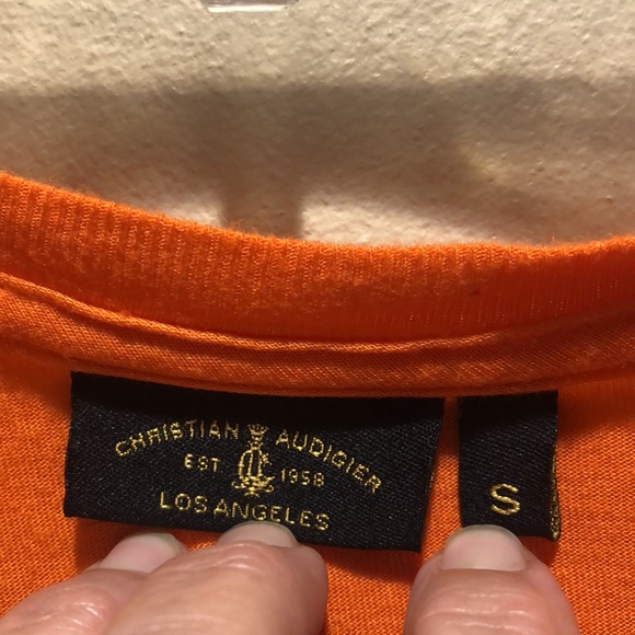 Vintage Christian Audigier Bling RARE Tee - Picture 5 of 11